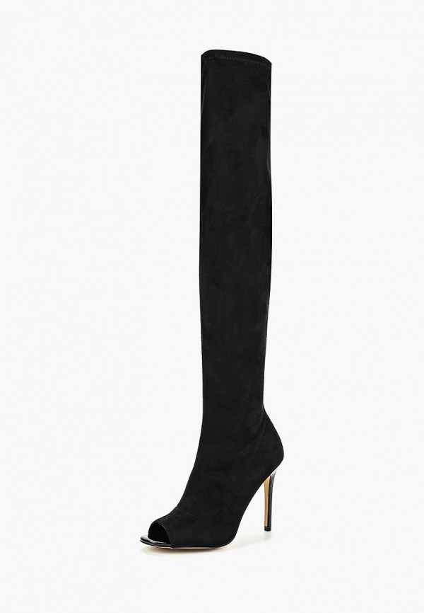 

Ботфорты Miss Selfridge, Черный, Miss Selfridge MI035AWCOCC3