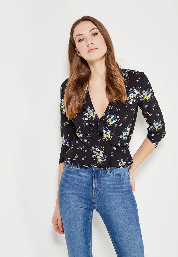 

Блуза Miss Selfridge, Черный