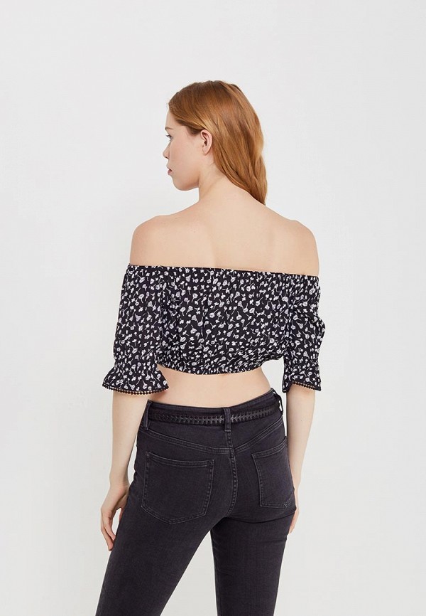

Блуза Miss Selfridge, Черный
