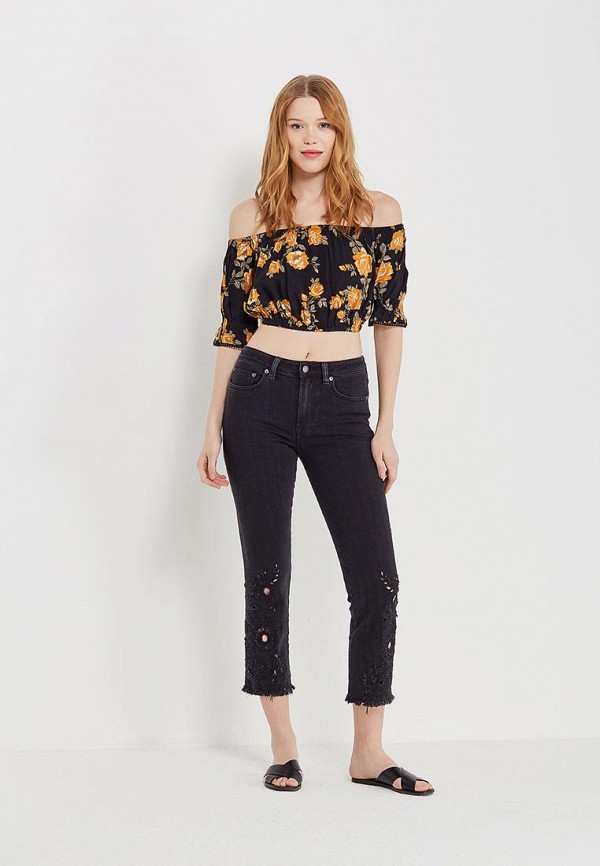 

Блуза Miss Selfridge, Черный