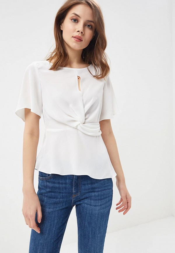 

Блуза Miss Selfridge, Miss Selfridge MI035EWBAMV0, Белый
