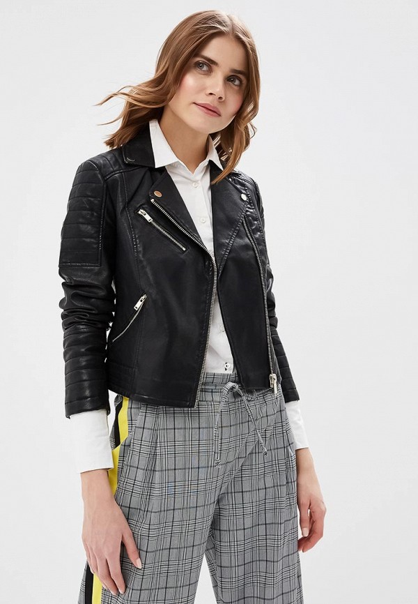 

Куртка кожаная Miss Selfridge, Черный
