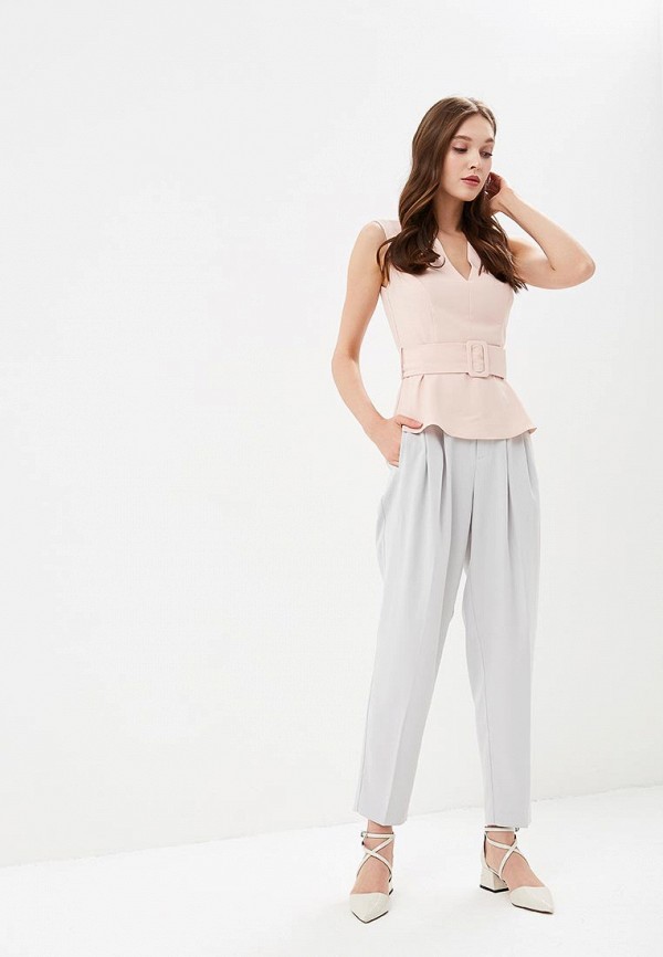 

Блуза Miss Selfridge, Розовый, Miss Selfridge MI035EWBSDJ8
