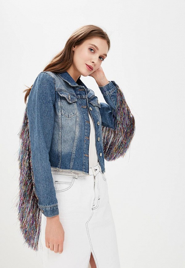 

Куртка джинсовая Miss Selfridge, Синий