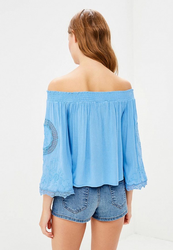 

Блуза Miss Selfridge, Голубой, Miss Selfridge MI035EWCBJI3