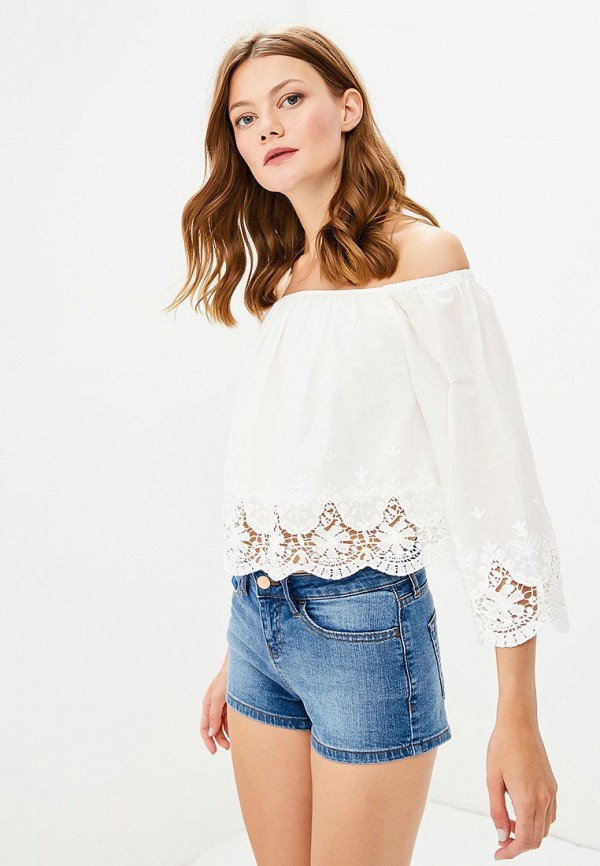 

Блуза Miss Selfridge, Белый