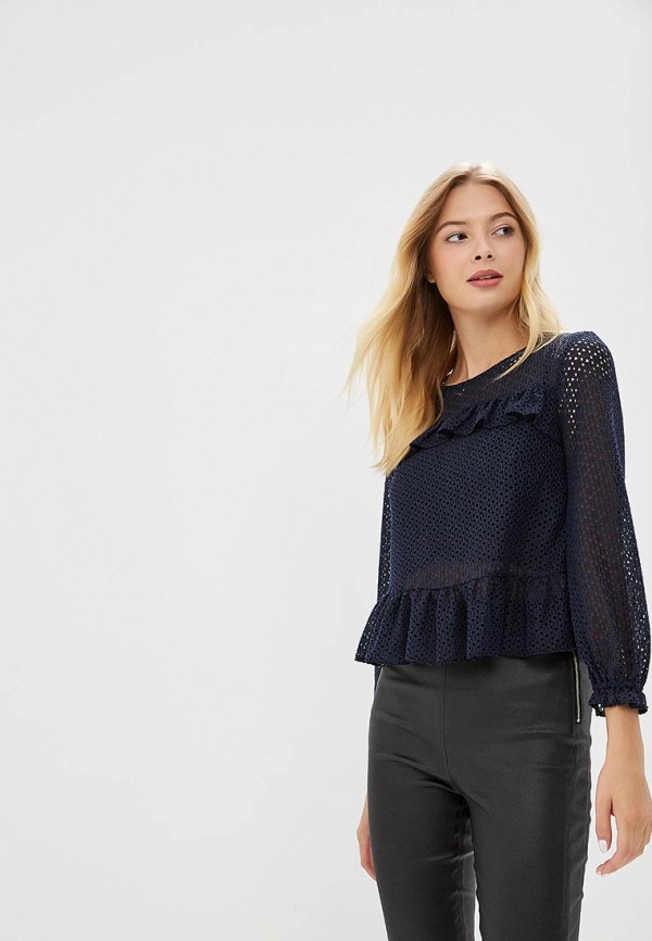 

Блуза Miss Selfridge, Miss Selfridge MI035EWCEHM5, Синий