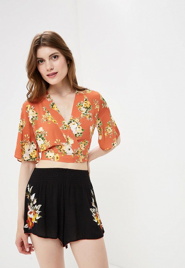 

Блуза Miss Selfridge, Оранжевый