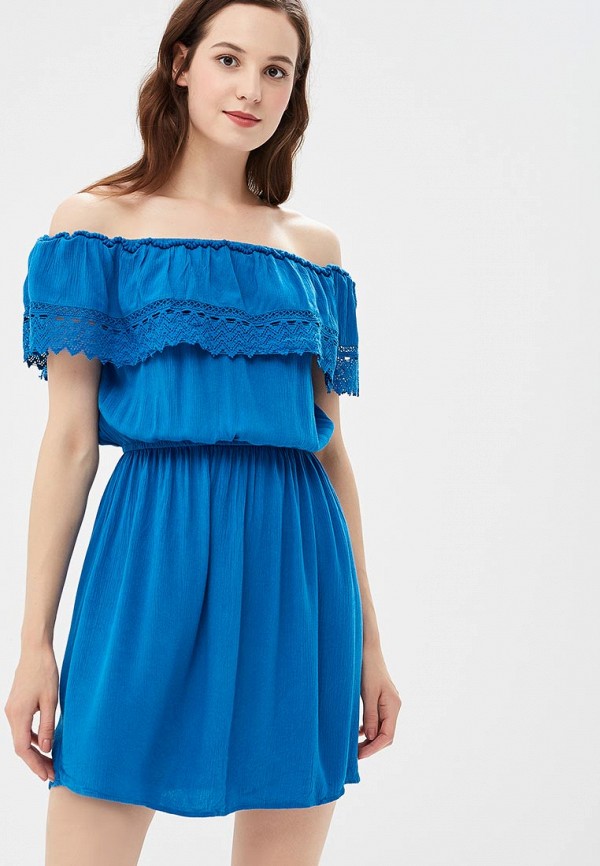 

Платье Miss Selfridge, Miss Selfridge MI035EWCEHO5, Синий