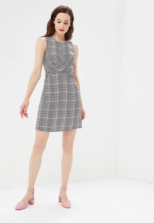 

Платье Miss Selfridge; Miss Selfridge MI035EWCEHO9, Серый