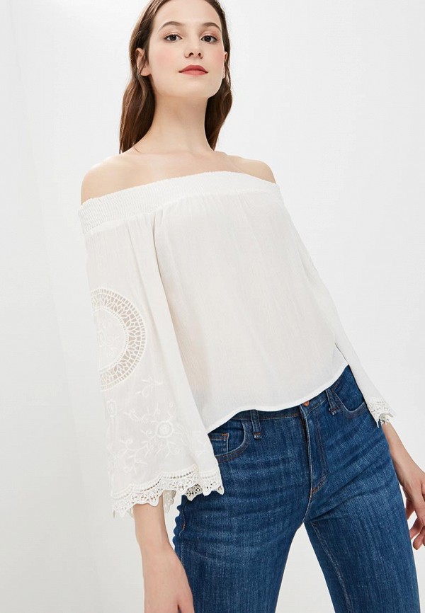 

Топ Miss Selfridge, Белый, Miss Selfridge MI035EWCHVU3