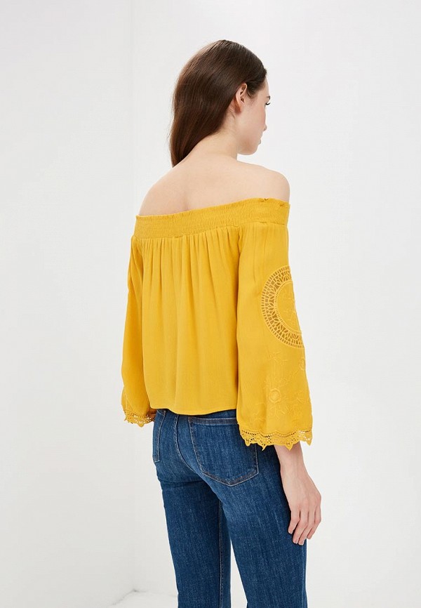 

Топ Miss Selfridge, Желтый, Miss Selfridge MI035EWCHVU4