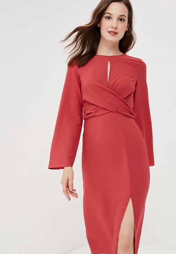 

Платье Miss Selfridge; Miss Selfridge MI035EWCHVV5, Розовый