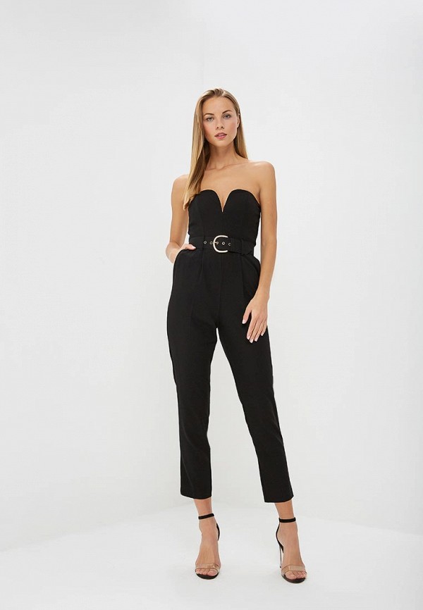 

Комбинезон Miss Selfridge, Miss Selfridge MI035EWCKVM8, Черный