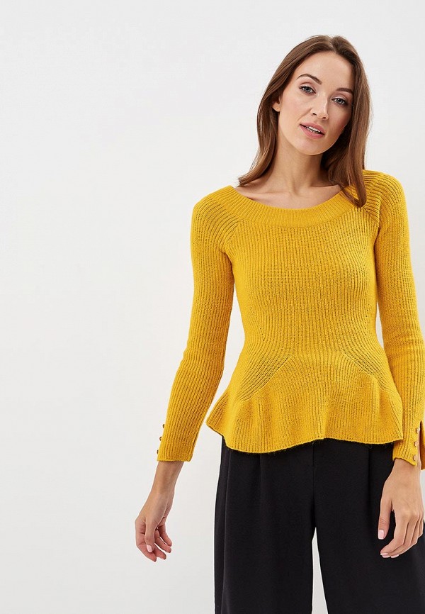 

Джемпер Miss Selfridge, Miss Selfridge MI035EWCOMN4, Желтый