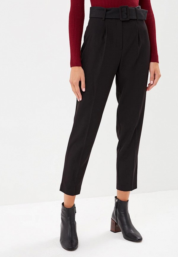 

Брюки Miss Selfridge; Miss Selfridge MI035EWCOMP2, Черный