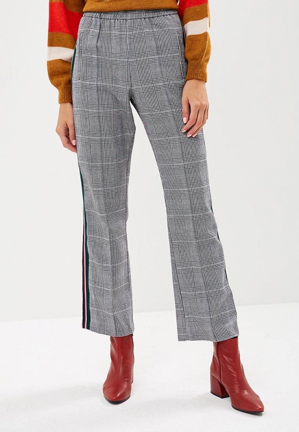 

Брюки Miss Selfridge, Miss Selfridge MI035EWCOMP4, Серый