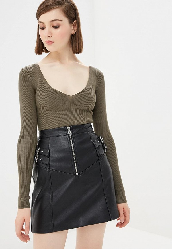 

Пуловер Miss Selfridge, Miss Selfridge MI035EWCQWA7, Хаки