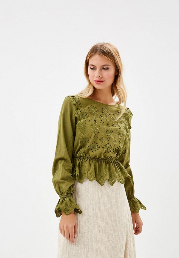 

Блуза Miss Selfridge, Хаки