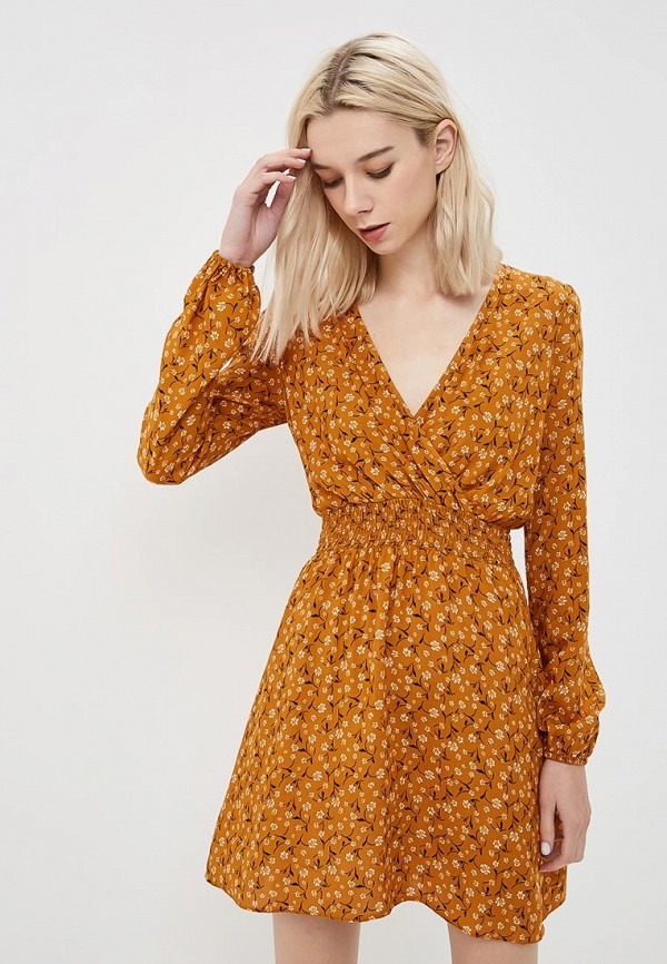 

Платье Miss Selfridge, Miss Selfridge MI035EWCQWB2, Коричневый