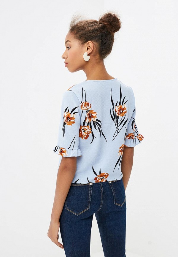 

Блуза Miss Selfridge, Голубой, Miss Selfridge MI035EWCSJQ7