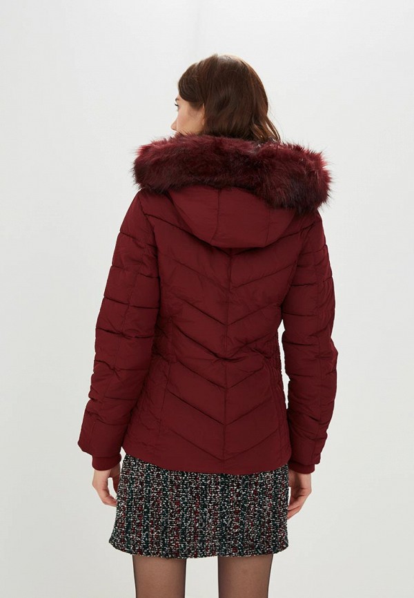 

Куртка утепленная Miss Selfridge; Miss Selfridge MI035EWCSJR3, Бордовый