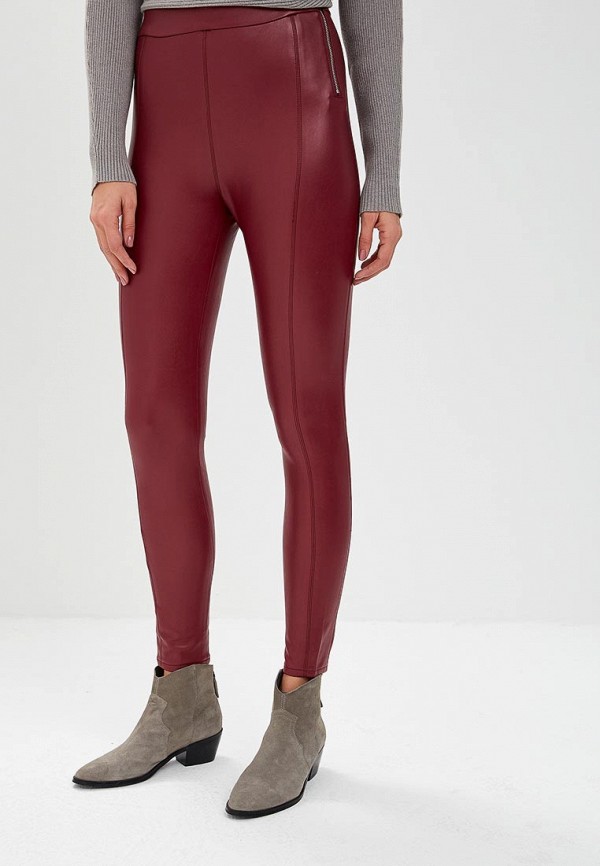 

Леггинсы Miss Selfridge, Бордовый