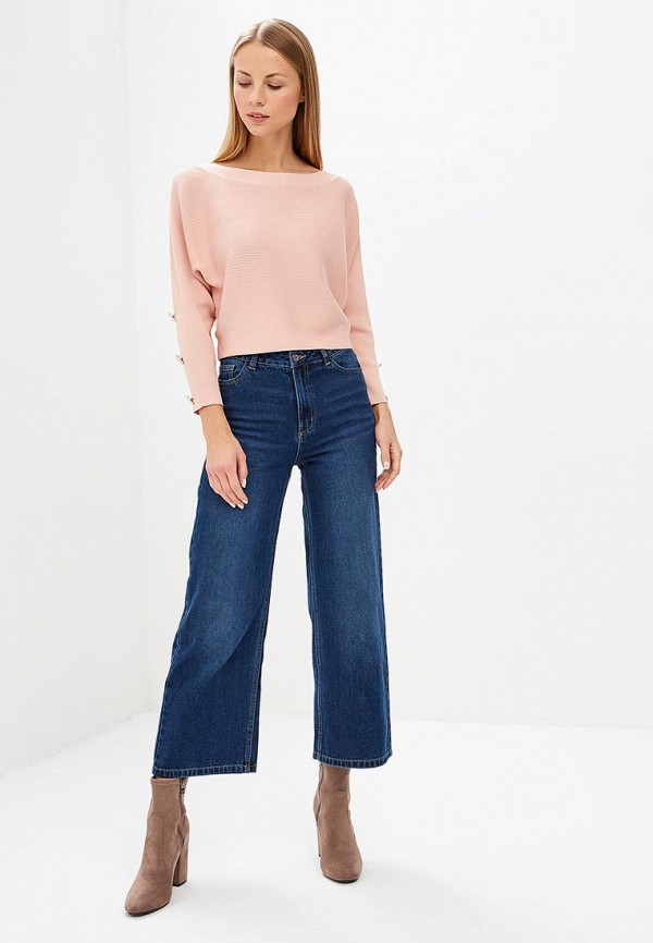 

Джемпер Miss Selfridge, Miss Selfridge MI035EWCVWN8, Розовый