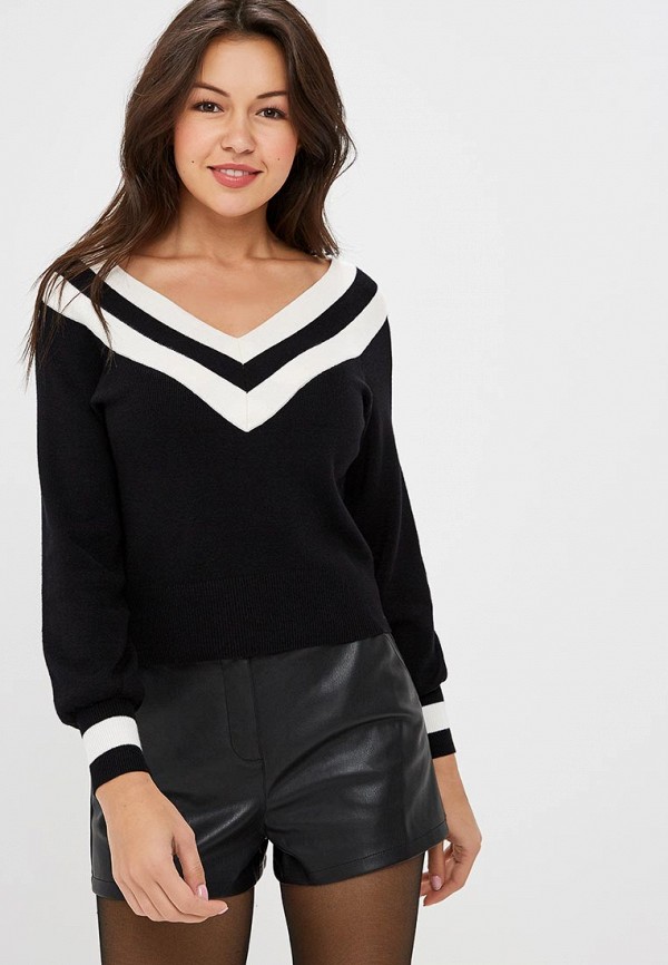 

Пуловер Miss Selfridge, Miss Selfridge MI035EWCVWN9, Черный