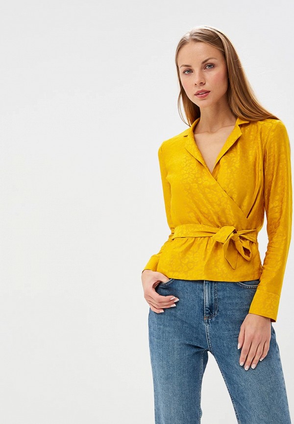 

Блуза Miss Selfridge, Miss Selfridge MI035EWCVWO1, Желтый