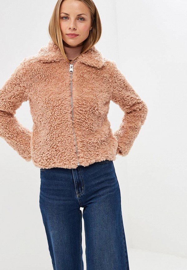 

Шуба Miss Selfridge, Miss Selfridge MI035EWCVWP1, Розовый