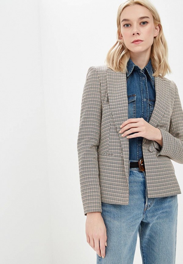 

Пиджак Miss Selfridge, Бежевый, Miss Selfridge MI035EWCVWP5