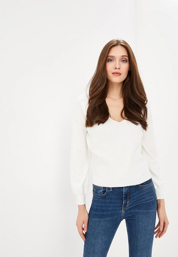 

Пуловер Miss Selfridge, Miss Selfridge MI035EWDAXE7, Белый