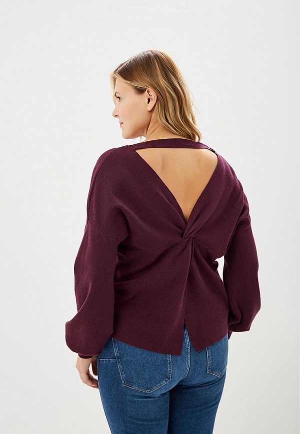 

Пуловер Miss Selfridge; Miss Selfridge MI035EWDAXE8, Фиолетовый