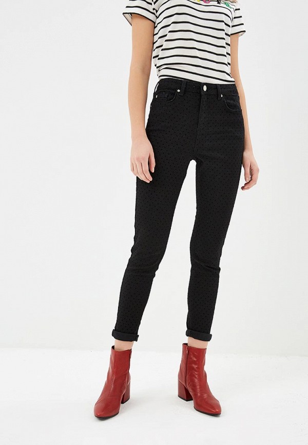 

Джинсы Miss Selfridge, LIZZIE, Черный
