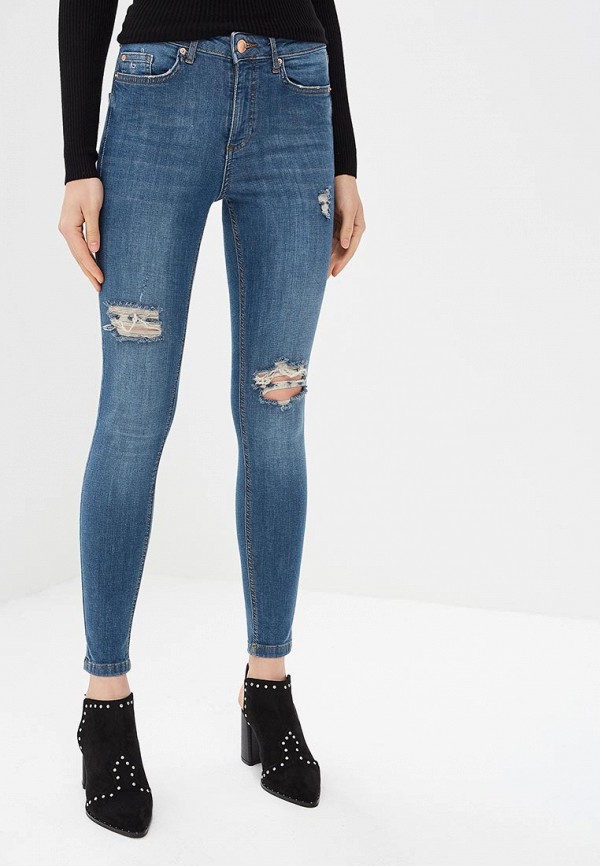 

Джинсы Miss Selfridge, Miss Selfridge MI035EWDAXF6, Синий