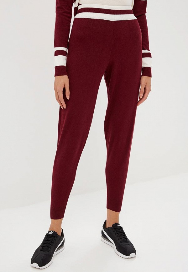 

Брюки Miss Selfridge, Бордовый