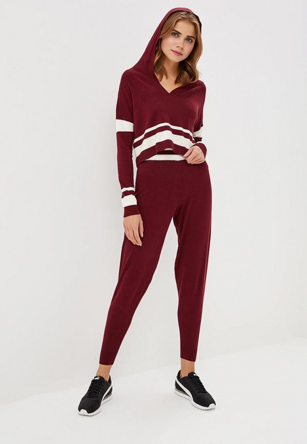 

Брюки Miss Selfridge; Miss Selfridge MI035EWDBSI3, Бордовый