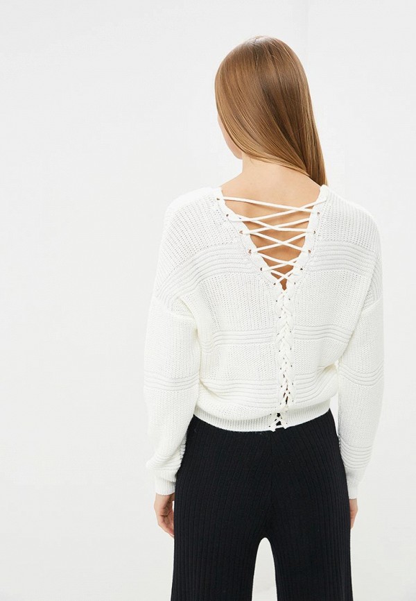 

Пуловер Miss Selfridge; Miss Selfridge MI035EWDBSI8, Белый