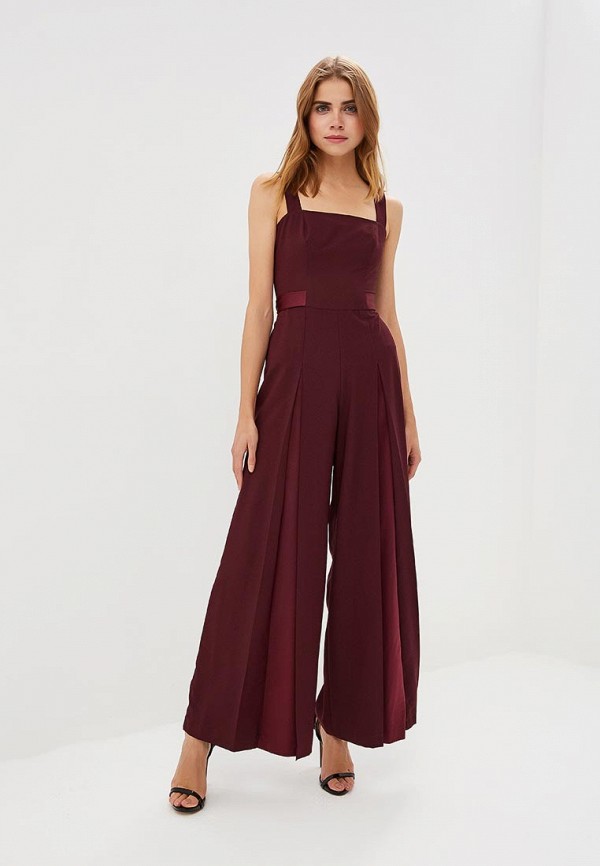 

Комбинезон Miss Selfridge, Miss Selfridge MI035EWDBSJ1, Бордовый