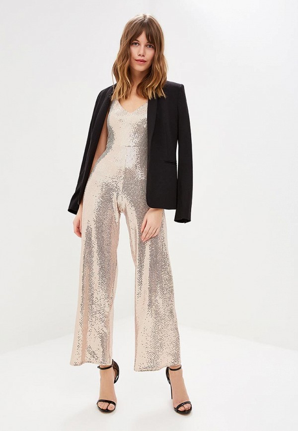 

Комбинезон Miss Selfridge, Miss Selfridge MI035EWDBSJ2, Золотой