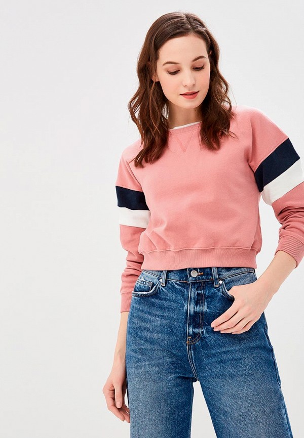 

Свитшот Miss Selfridge, Miss Selfridge MI035EWDGCE7, Розовый