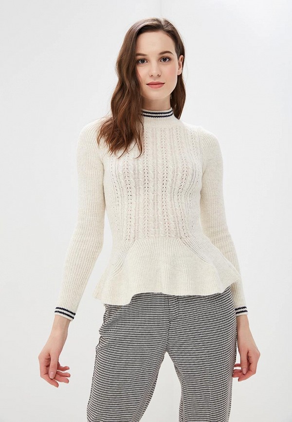 

Водолазка Miss Selfridge, Miss Selfridge MI035EWDGCF7, Белый