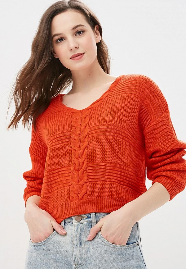 

Пуловер Miss Selfridge, Miss Selfridge MI035EWDGCG1, Красный