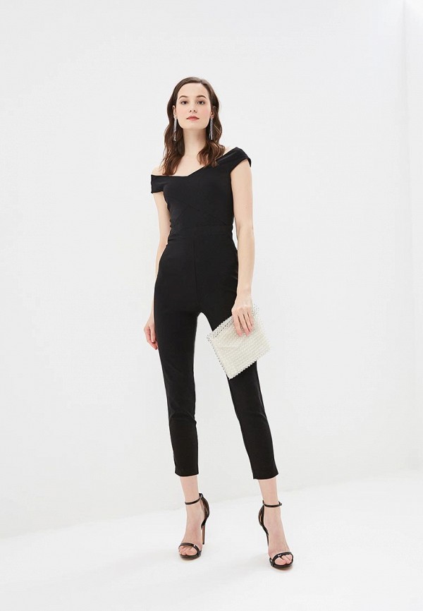 

Комбинезон Miss Selfridge, Черный, Miss Selfridge MI035EWDGCG5