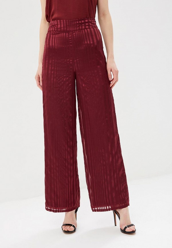 

Брюки Miss Selfridge, Бордовый