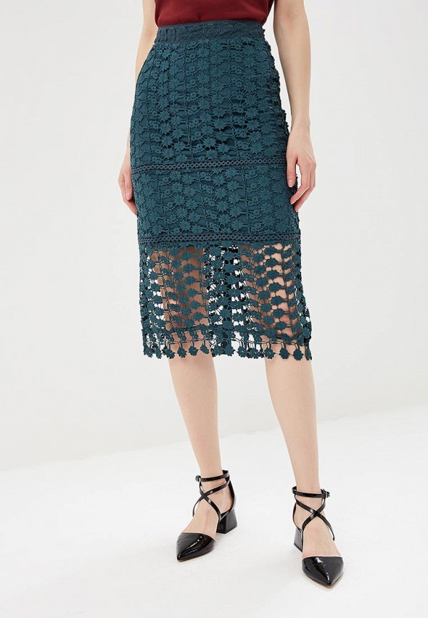 

Юбка Miss Selfridge, Miss Selfridge MI035EWDGCH8, Зеленый