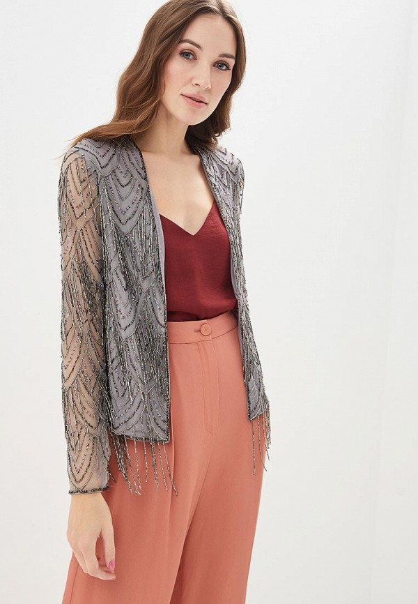 

Жакет Miss Selfridge, Miss Selfridge MI035EWDGCH9, Серый