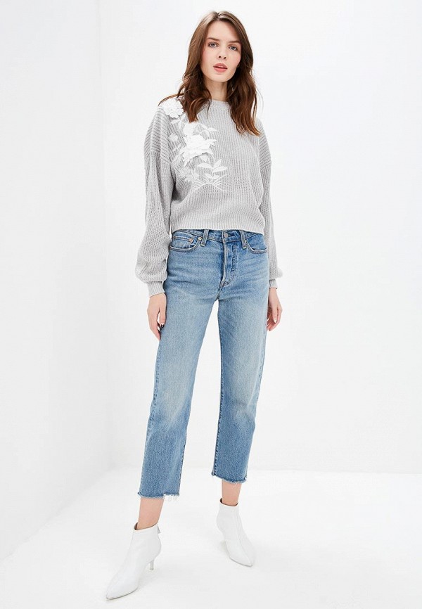 

Джемпер Miss Selfridge, Miss Selfridge MI035EWDIOZ3, Серый