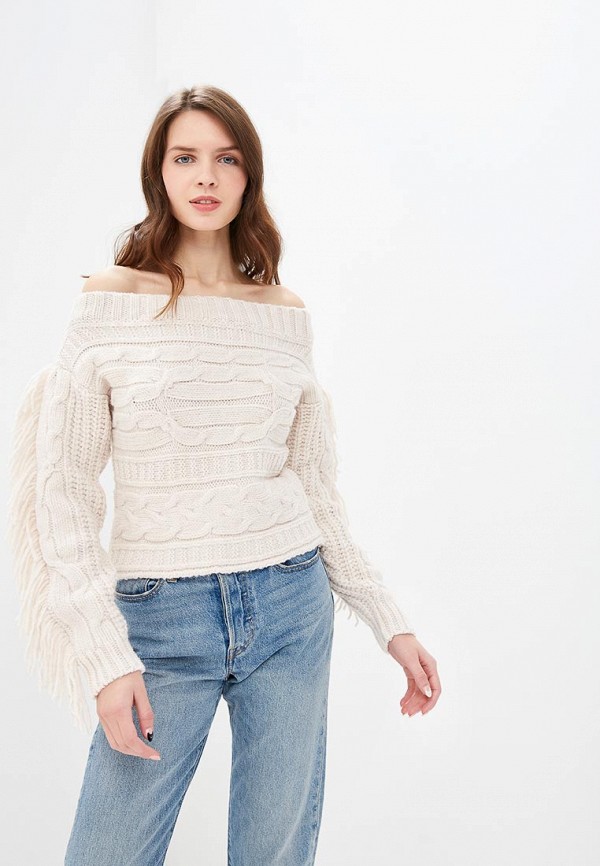 

Джемпер Miss Selfridge; Miss Selfridge MI035EWDIOZ4, Бежевый